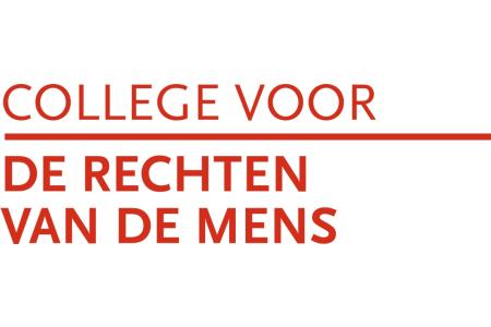 Logo van het College voor de Rechten van de Mens