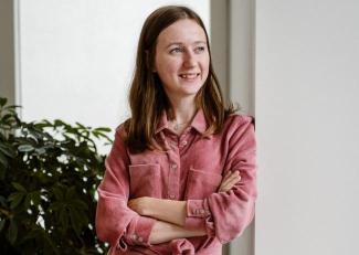 A portrait photo of our legal expert Chantal