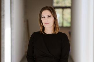 A portrait photo of Eva Calvelo Muino